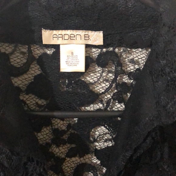 Arden B. Black sexy mini dress - Picture 4 of 5